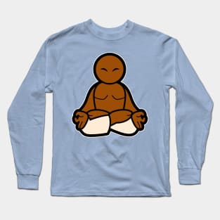 Padmasana (Lotus posture) Long Sleeve T-Shirt